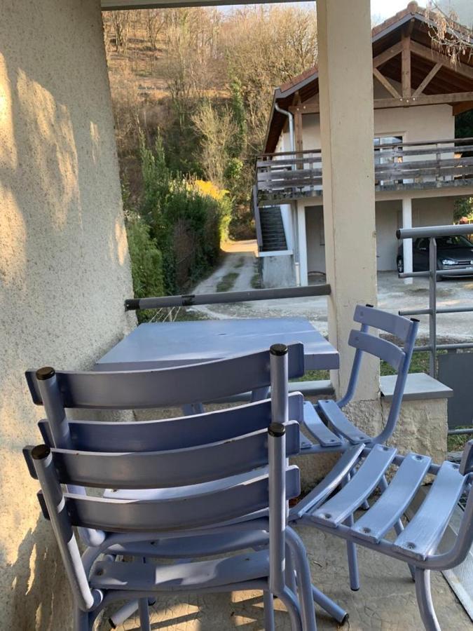 Domene Studio terrasse parking Appartamento Esterno foto