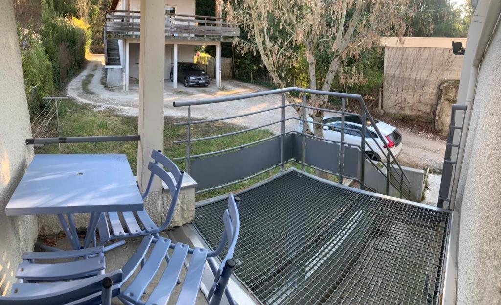 Domene Studio terrasse parking Appartamento Esterno foto